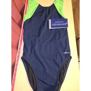 Womens Dolfin Aquashape Swimsuit. Size 34/8 NWT